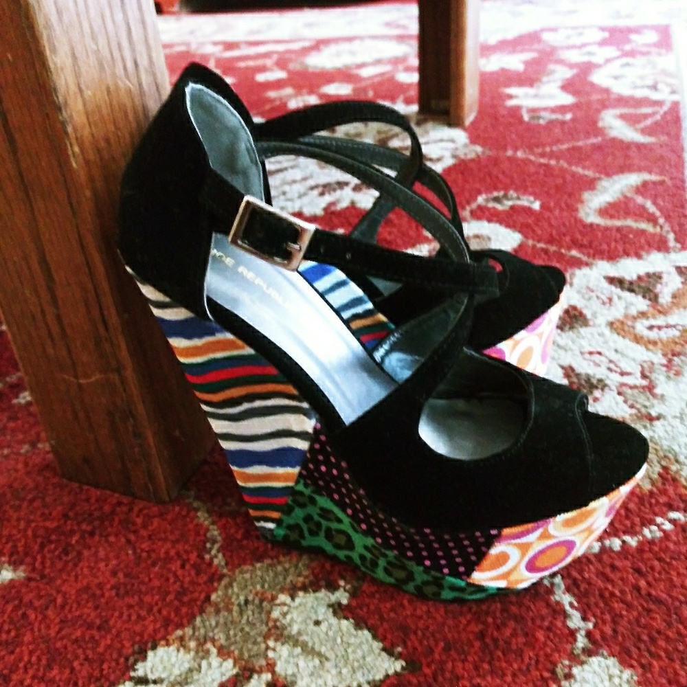 Shoe Republic LA Platform Shoes